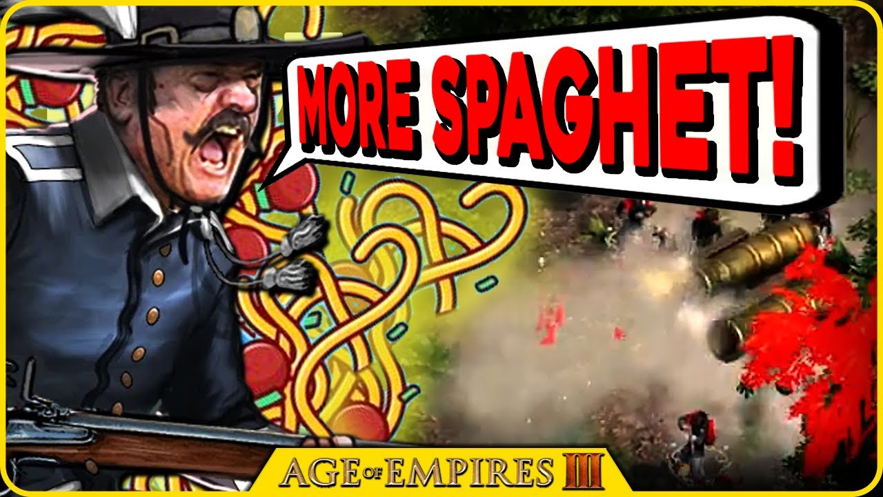 Italy Needs More SPAGHET! | Age of Empires 3: Definitive Edition