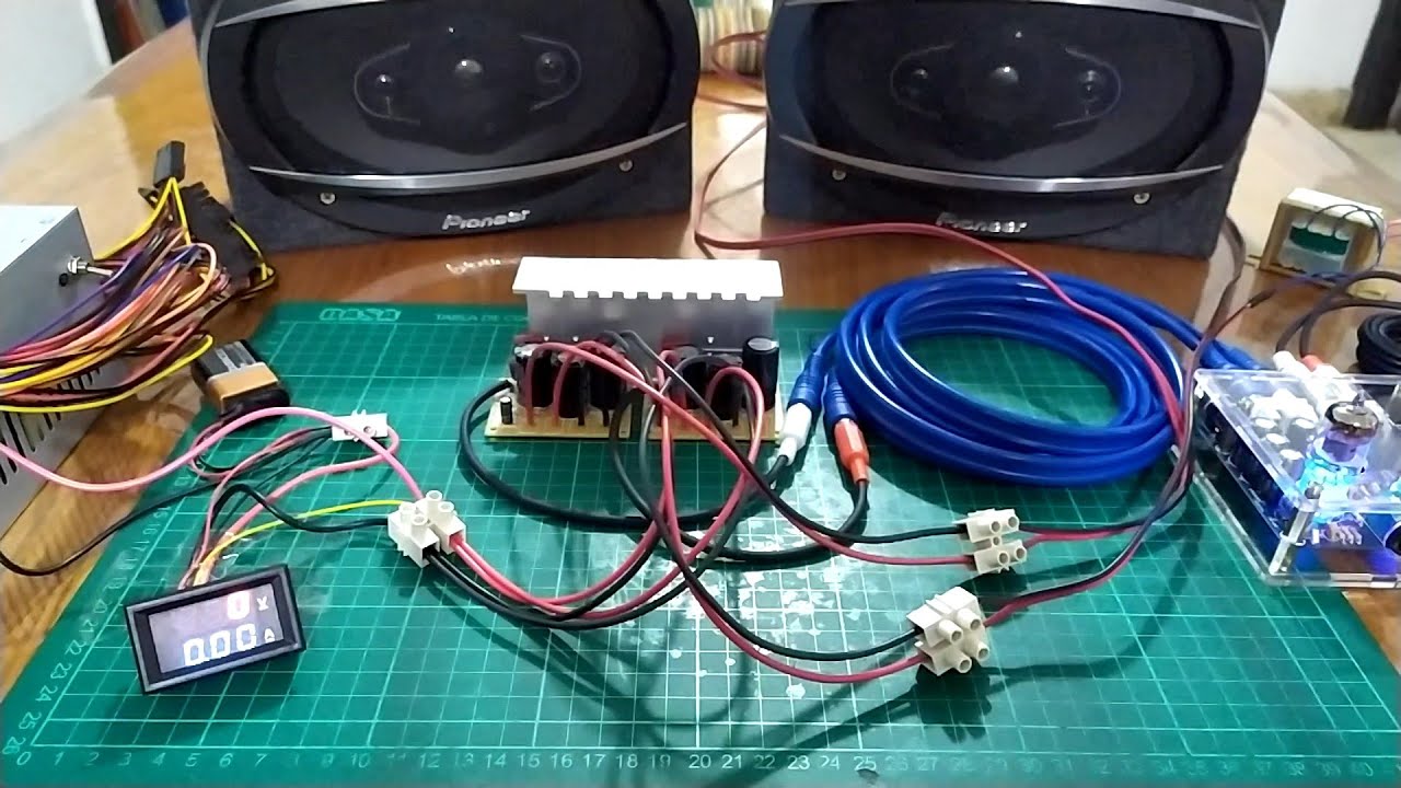 Amplificador de Audio 70W TDA1562Q (Original) Analisis + Montaje POTENCIA INCREIBLE!!!