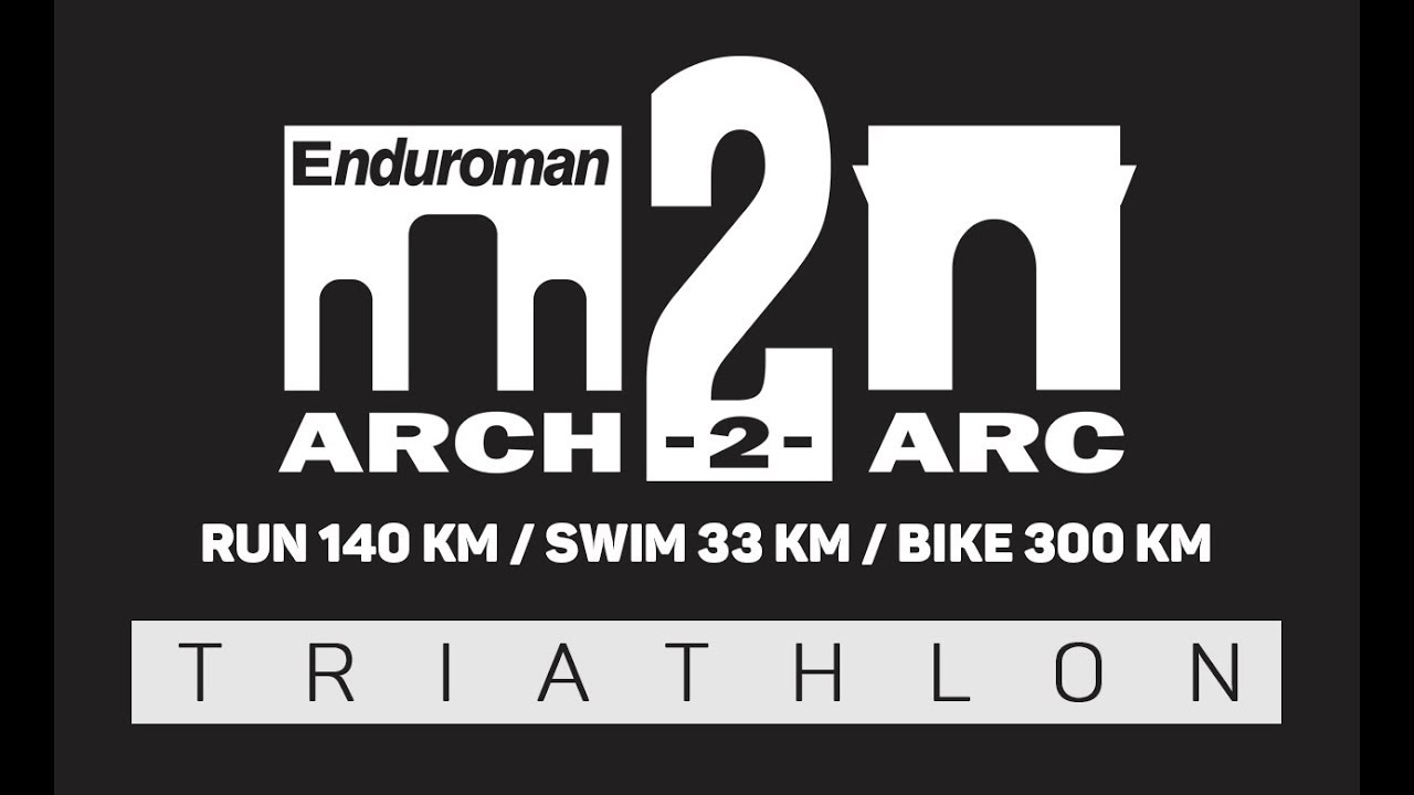 🌐ENDUROMAN - ARCH TO ARC - World Record - London to Paris - Triathlon - Cyril BLANCHARD