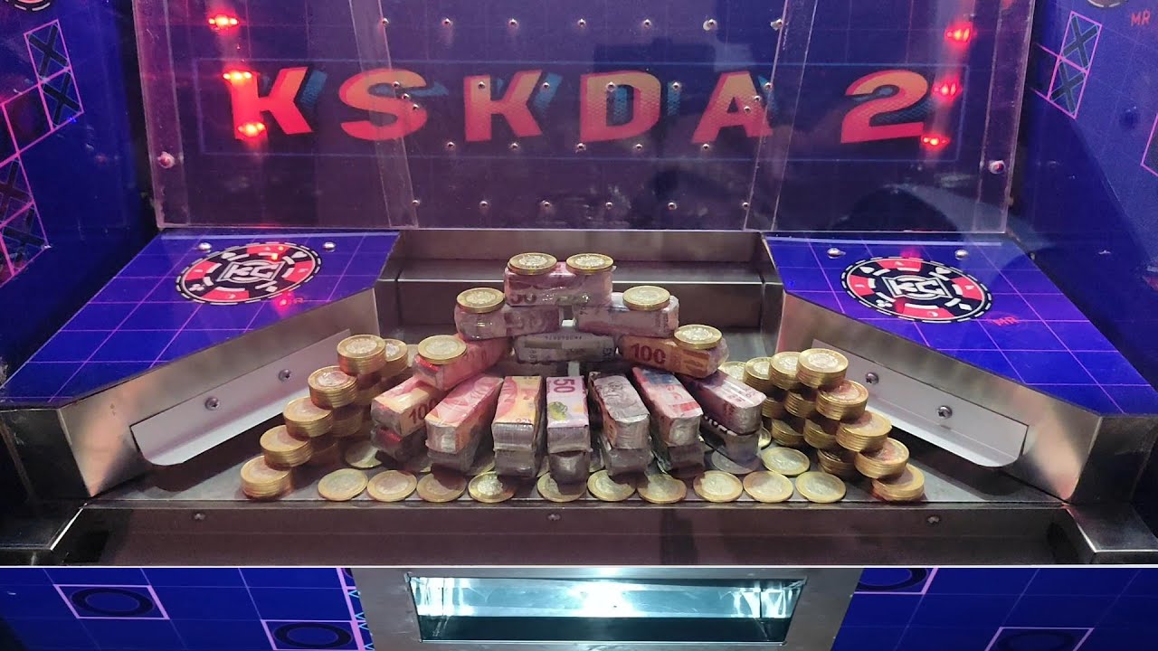 KSKDA 2!!! ABANICO DE BILLETES!!! (MAQUINA DE KSKDA DE $10)