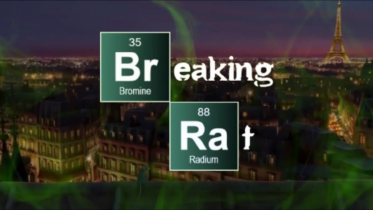 Breaking Rat | Breaking Bad x Ratatouille - PARODY