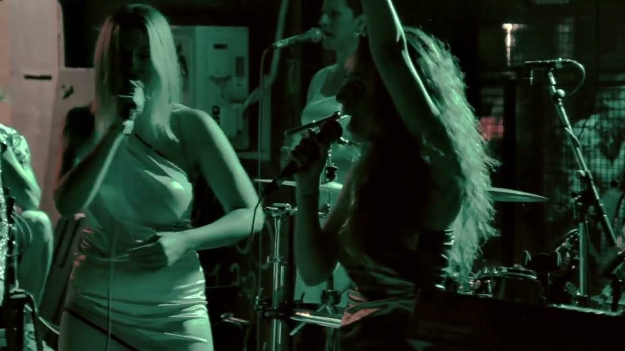 Dancing Queen - ABBA tribute band - Gimme! Gimme! Gimme! LIVE @ klub Fest 8.6.2024.