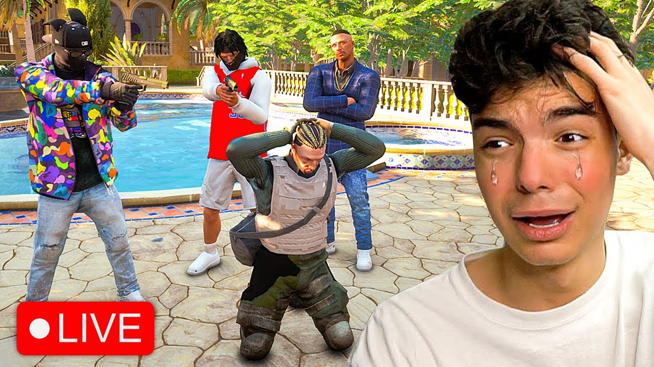 GIVANNI IL RAPESTE PE CAPITANU! - Gta 5 Real Life