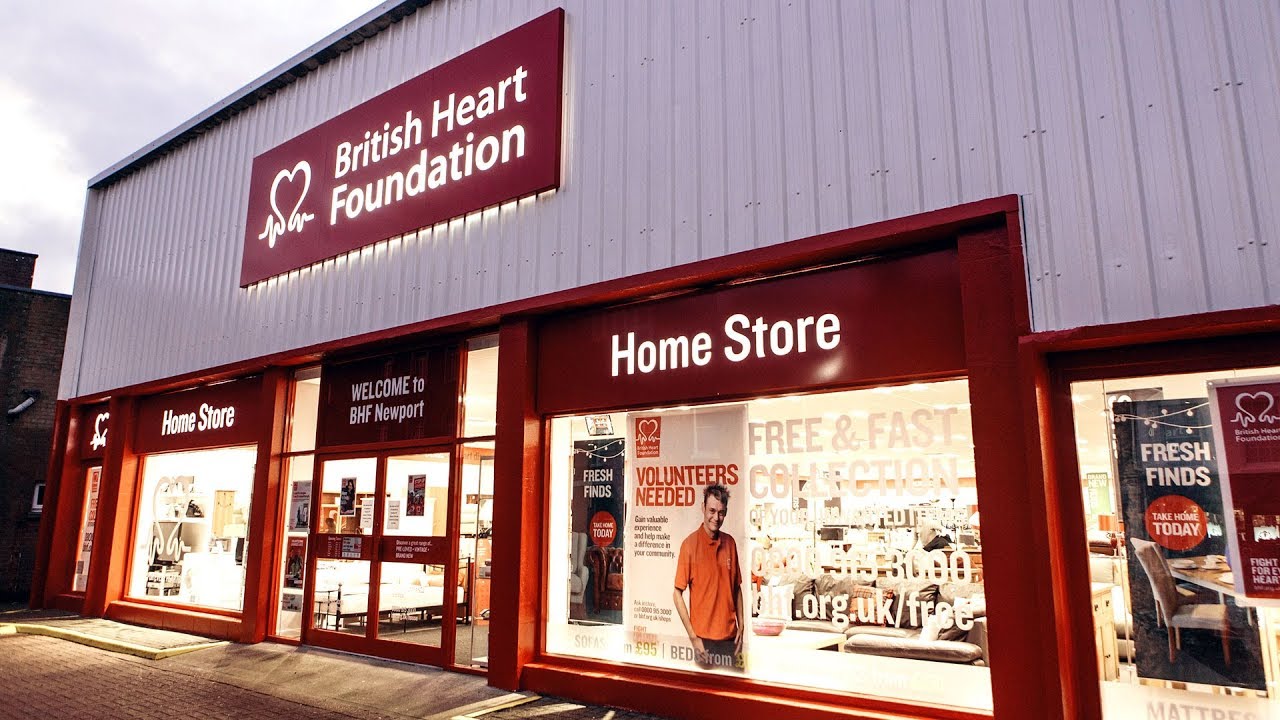 Step inside a BHF Furniture & Electrical store