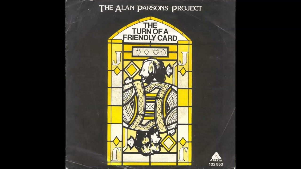 The Alan Parsons Project ‎- The Turn Of A Friendly Card (Dutch Edited Version) - Vinyl recording HD