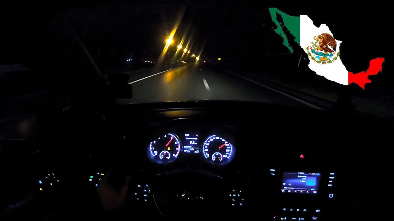 ACELERANDO COM SEGURANÇA NA ESTRADA DO MÉXICO