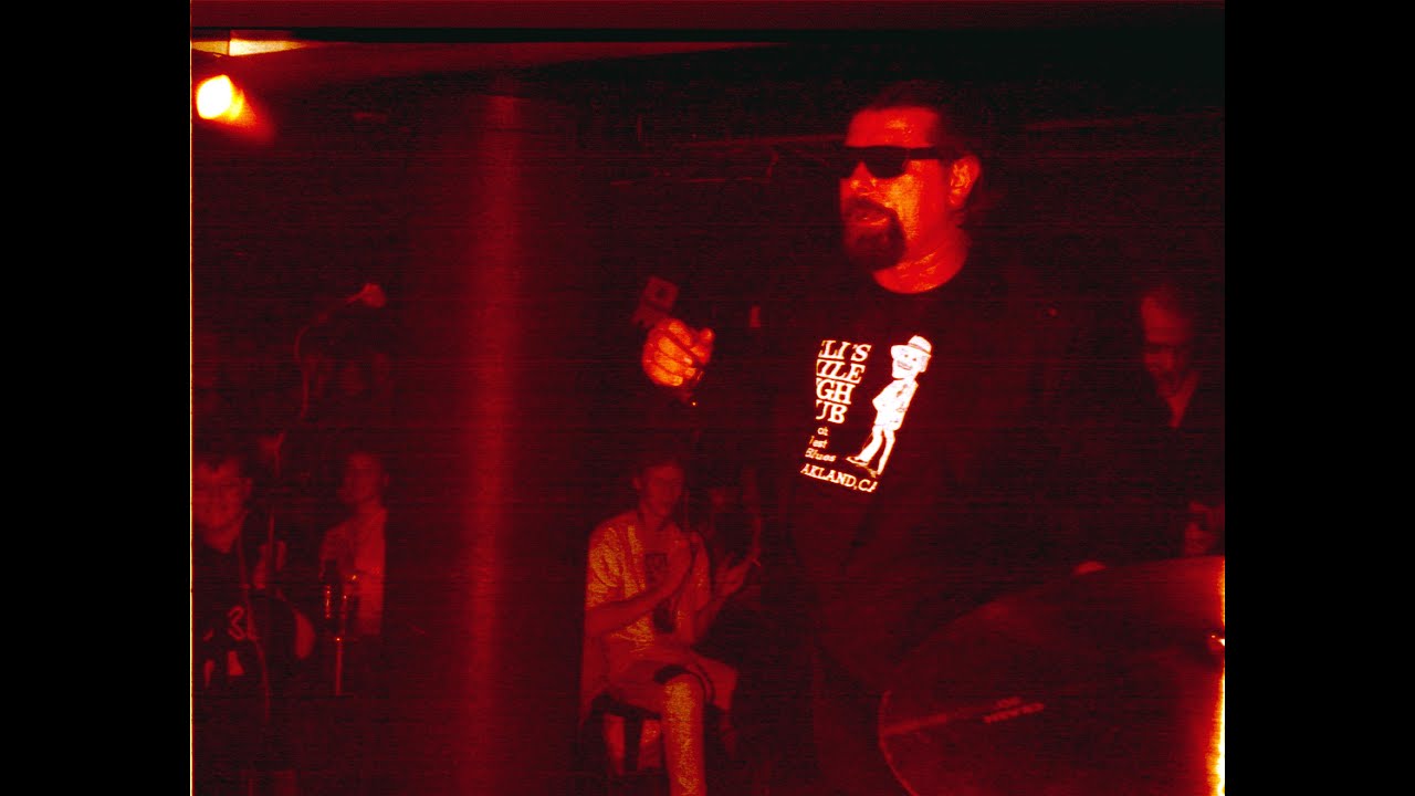 William Clarke Blues Band Europe 1988
