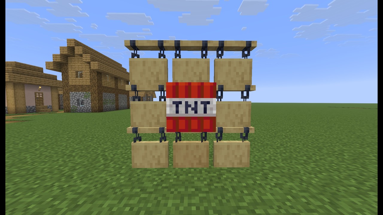 🔴Minecraft - TNT village live  #minecraft #shorts