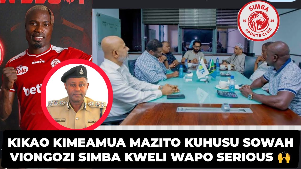 FINALLY‼️ BAADA YA KIKAO CHA SIMBA NA SOWAH | MAAMUZI NI HAYA | MASWALI MAGUMU SHIDA RUSHWA KUMBE🤔