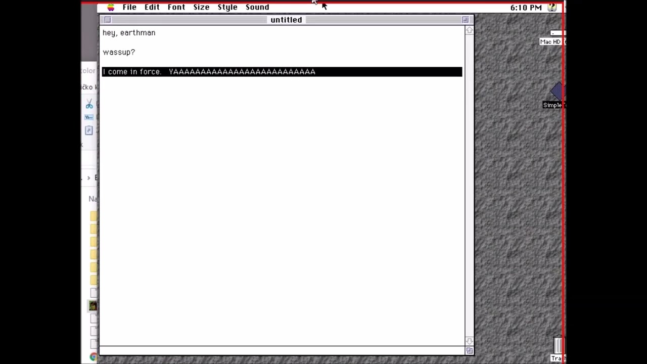 MacOS Voices Activity EP3