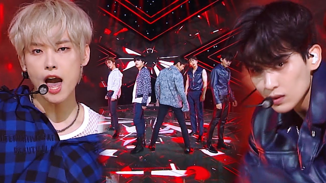 SF9 - RPM [SBS Inkigayo Ep 1010]
