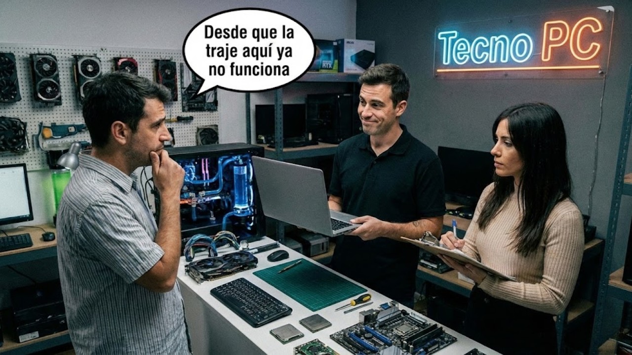 Lo que callamos los técnicos - DESDE QUE LA TRAJE AQUÍ YA NO FUNCIONA