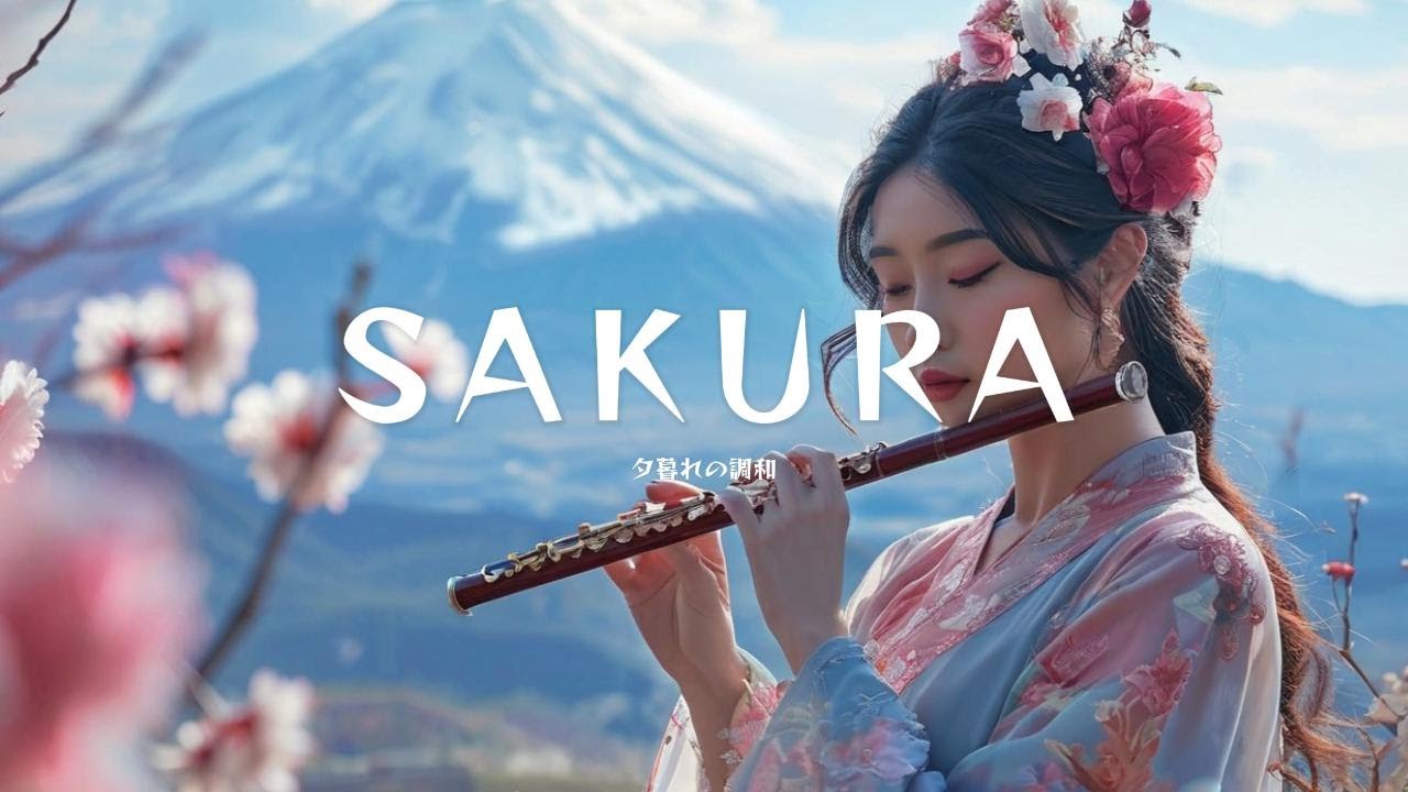 [𝐆𝐔𝐙𝐇𝐄𝐍𝐆, 𝐄𝐑𝐇𝐔 & 𝐅𝐋𝐔𝐓𝐄] 夕暮れの浜辺で奏でる癒しの旋律 🌅🎶 | Soothing Melodies Played on the Sunset Beach