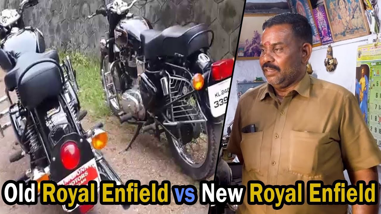 Old Royal Enfield vs New Royal Enfield | Vahanam