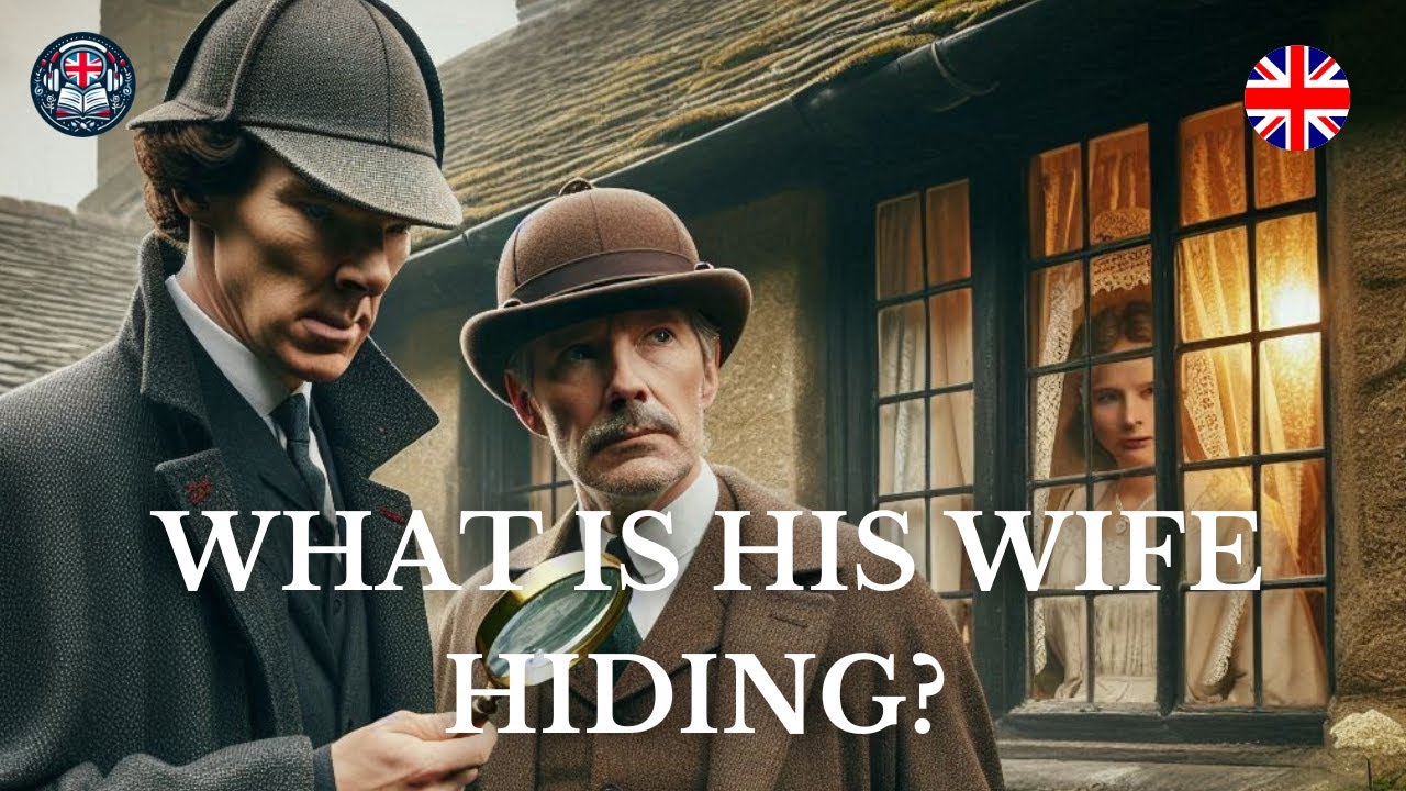 🎧🍃The yellow face | Sherlock Holmes | Conan Doyle | Audio books with subtitles | Mystery stories