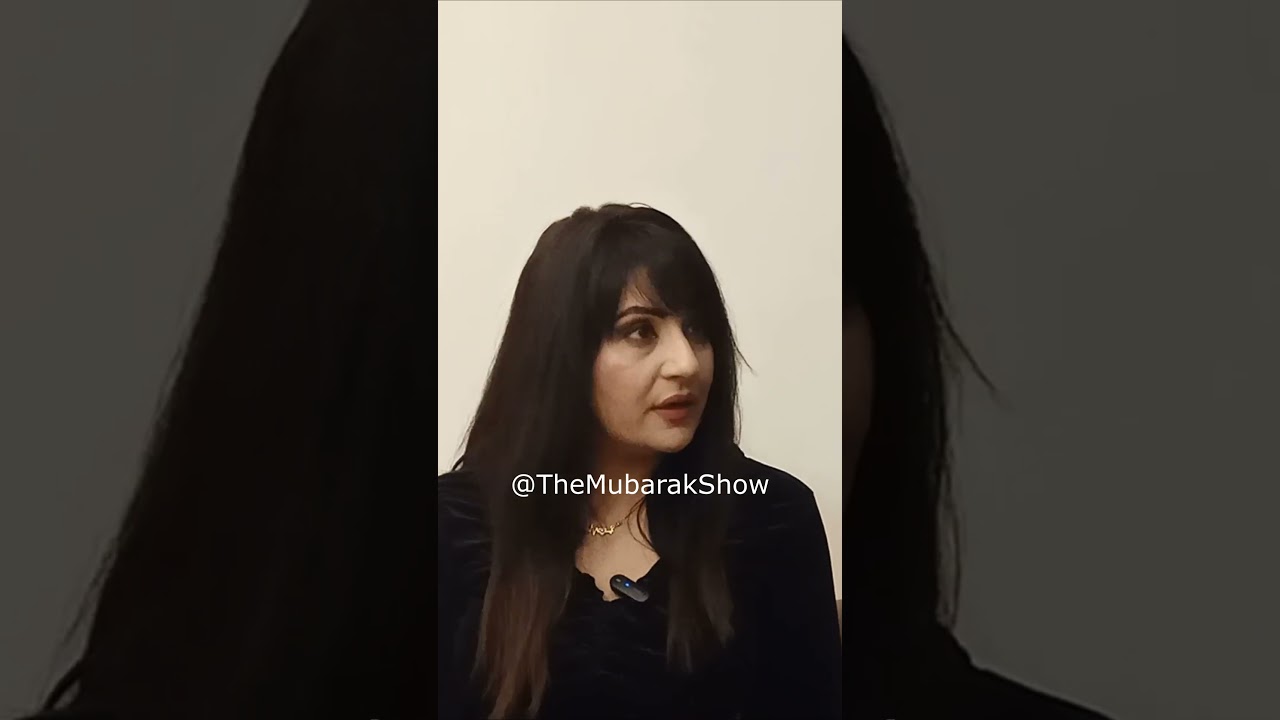 #PamDhiman #actress on #TheMubarakShow✨ #podcastclips #motivationalshorts #trendingshorts #pollywood