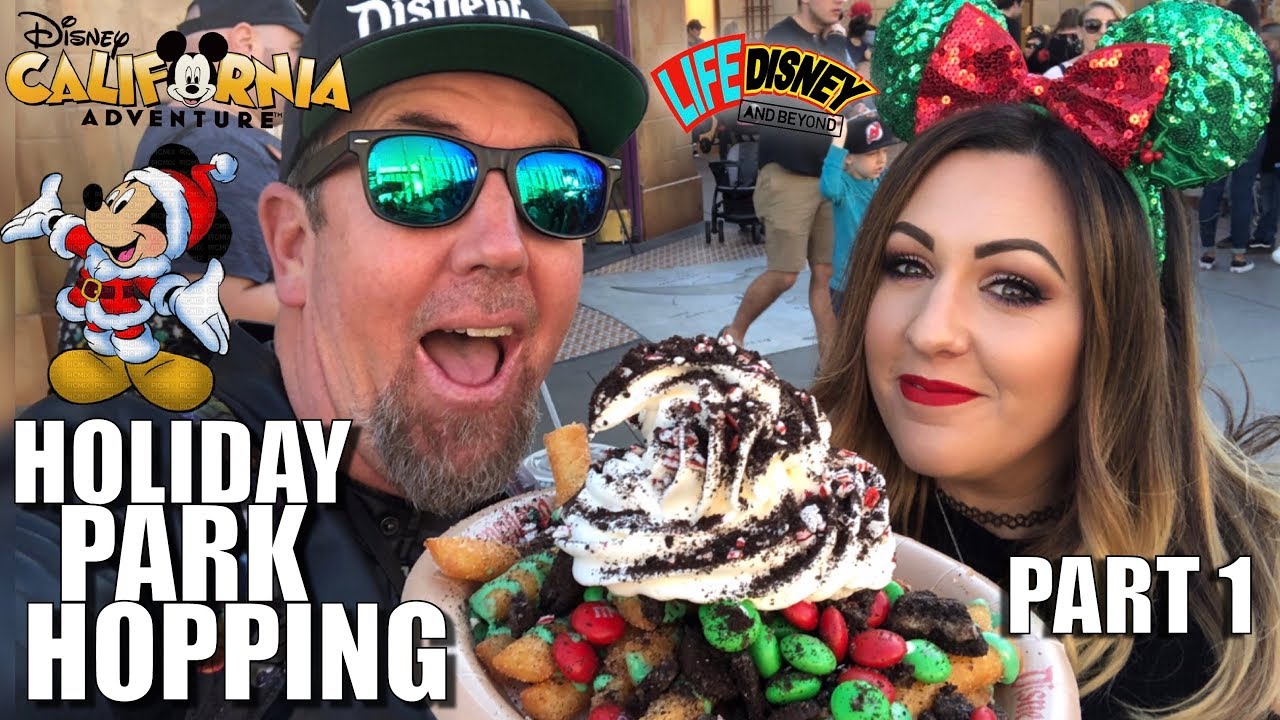 Holiday Park Hopping, Part 1: Yummy New DCA Treat, Bing Bong’s Confectionary & Viva Navidad Show