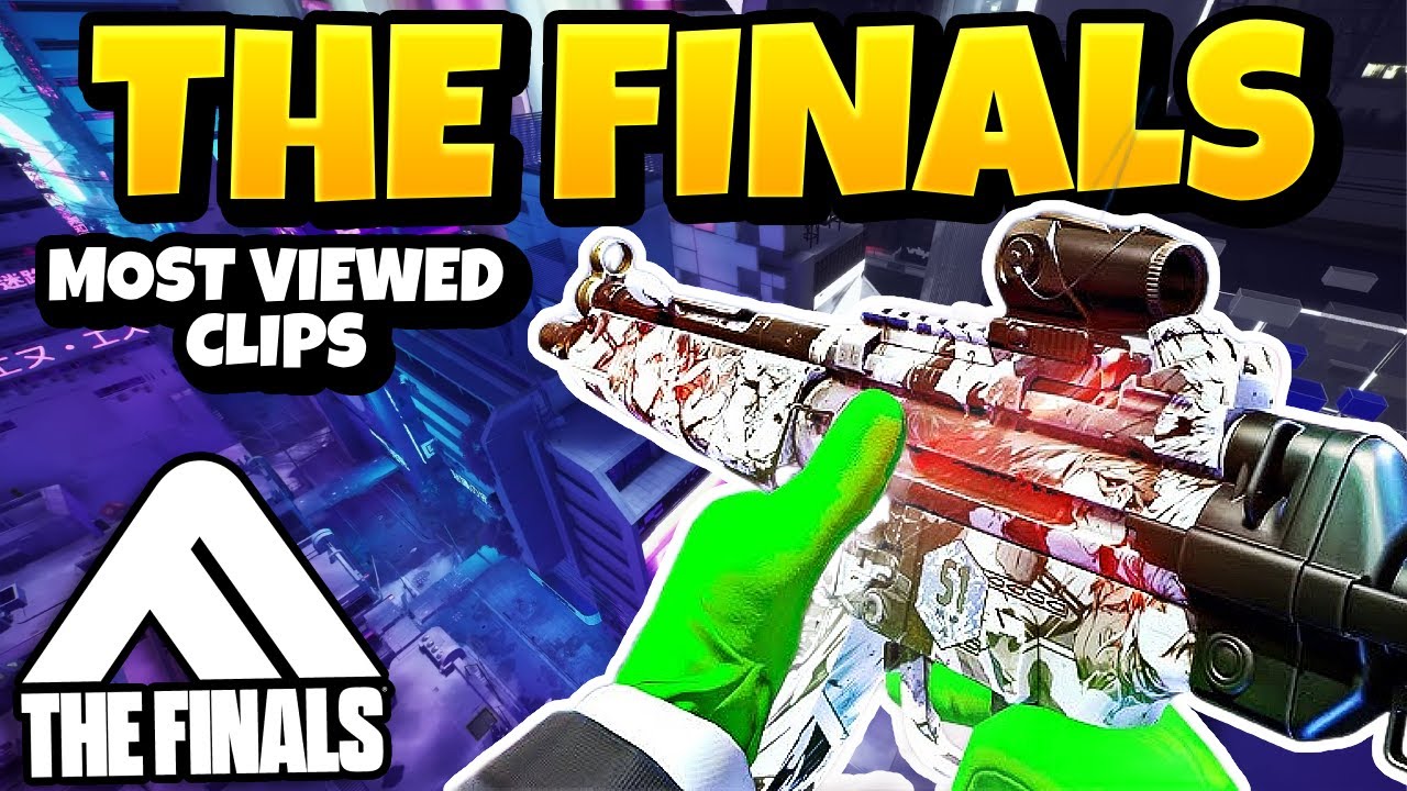 The CRAZIEST Moments on THE FINALS Caught on Camera!