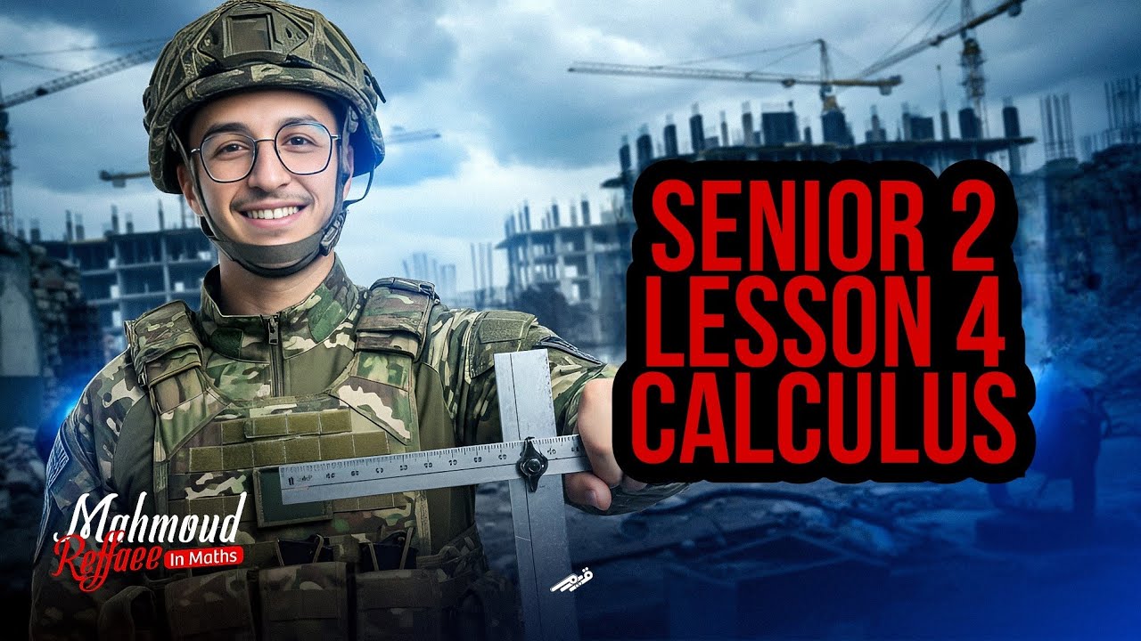 Senior 2 | lesson 4 | calculus 