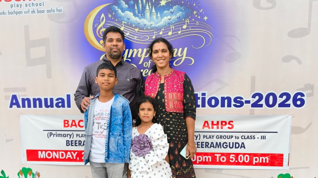 Beeramguda Bachpan school annual day 