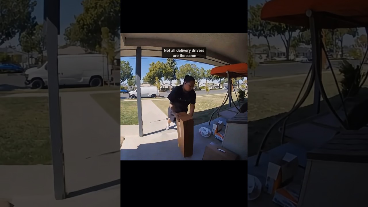 Bad vs good delivery drivers