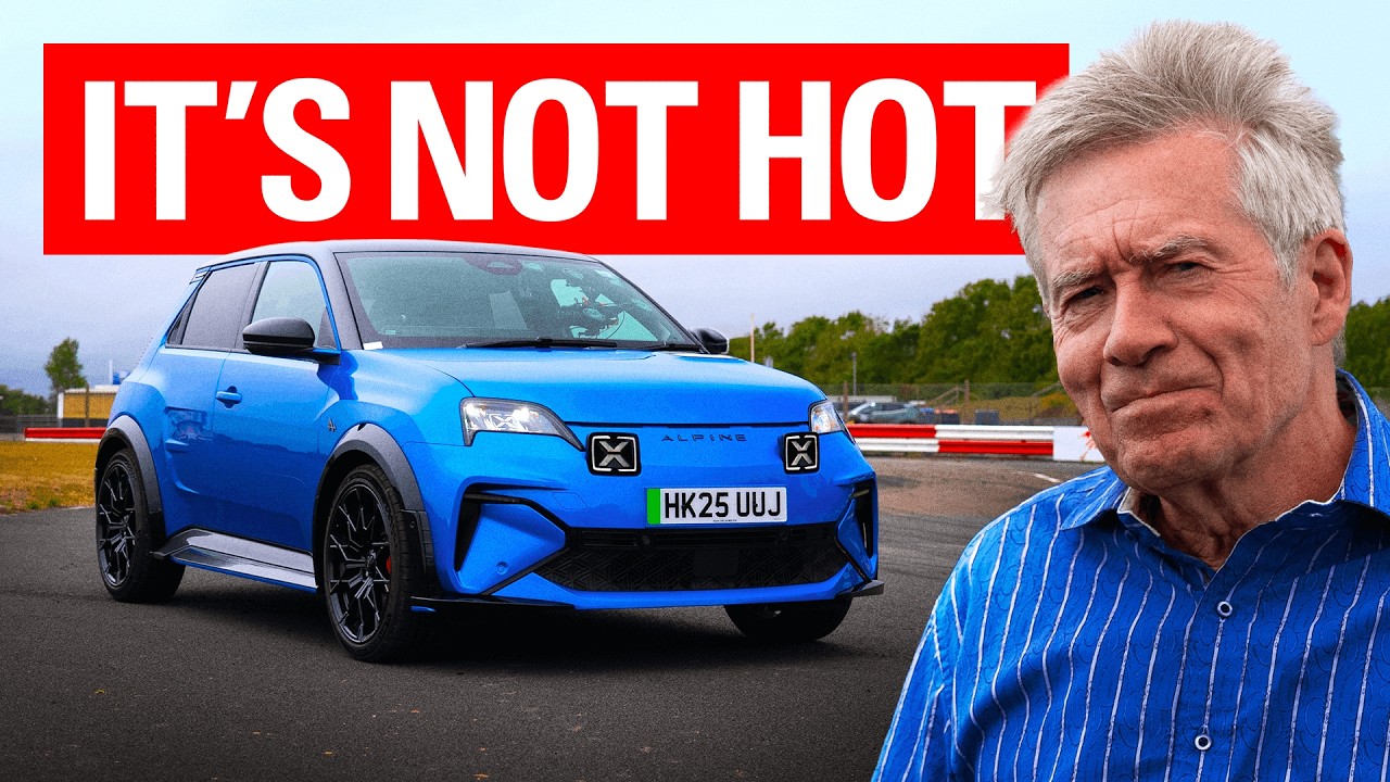 Tiff Needell Drives the NEW Alpine A290 on Track (He has opinions…)