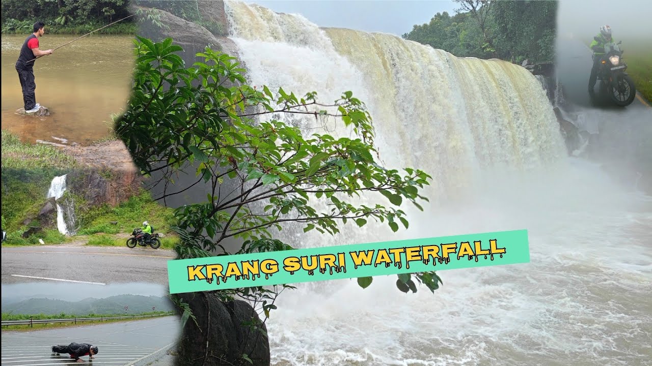 Rainy Trip to Krang Suri Waterfall || MEGHALAYA ||