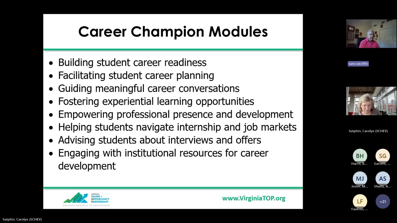 September Lunch & Learn  Sam Ratcliffe  Career Champion Modules 20250911 115822 Meeting Recording