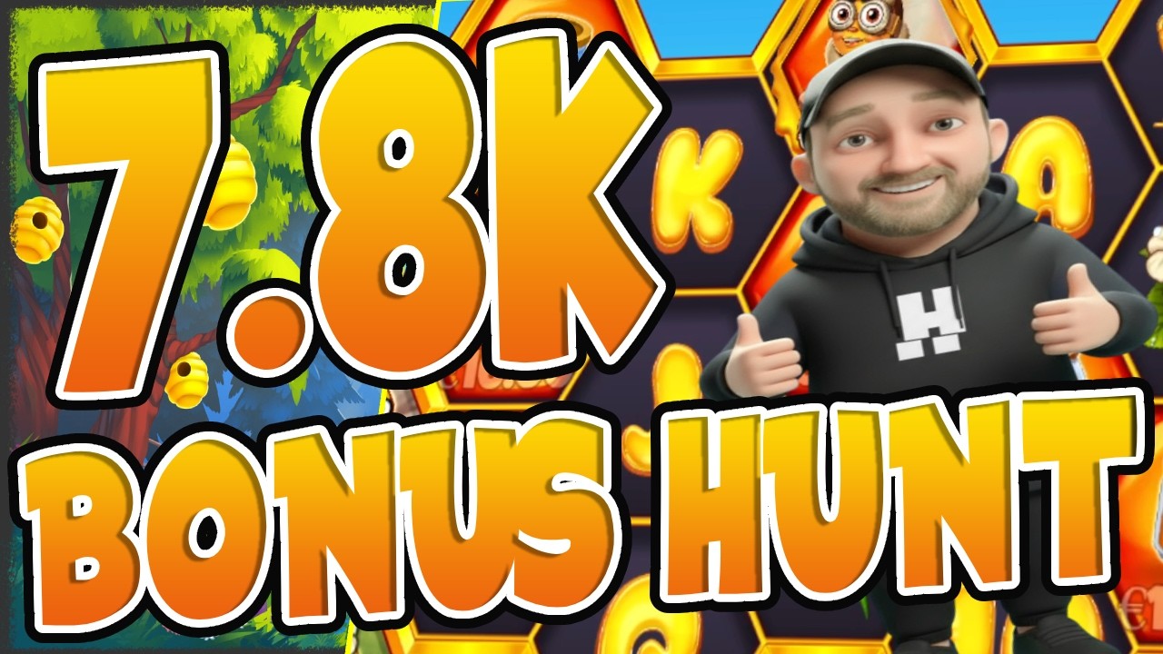 7.8K Road To HIGH STAKES BONUS HUNT!