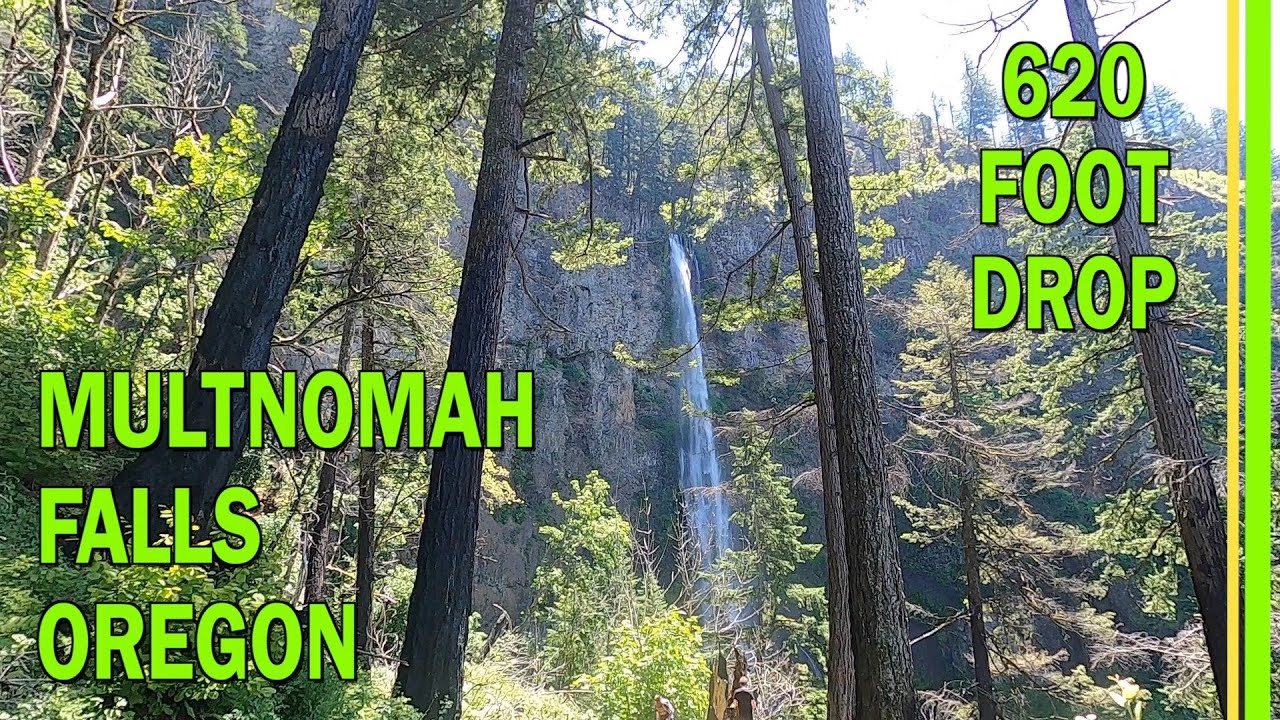 RV LIFE | BEST THING TO DO IN PORTLAND OREGON! VISIT AND/OR HIKE THE MAJESTIC MULTNOMAH FALLS -EP182