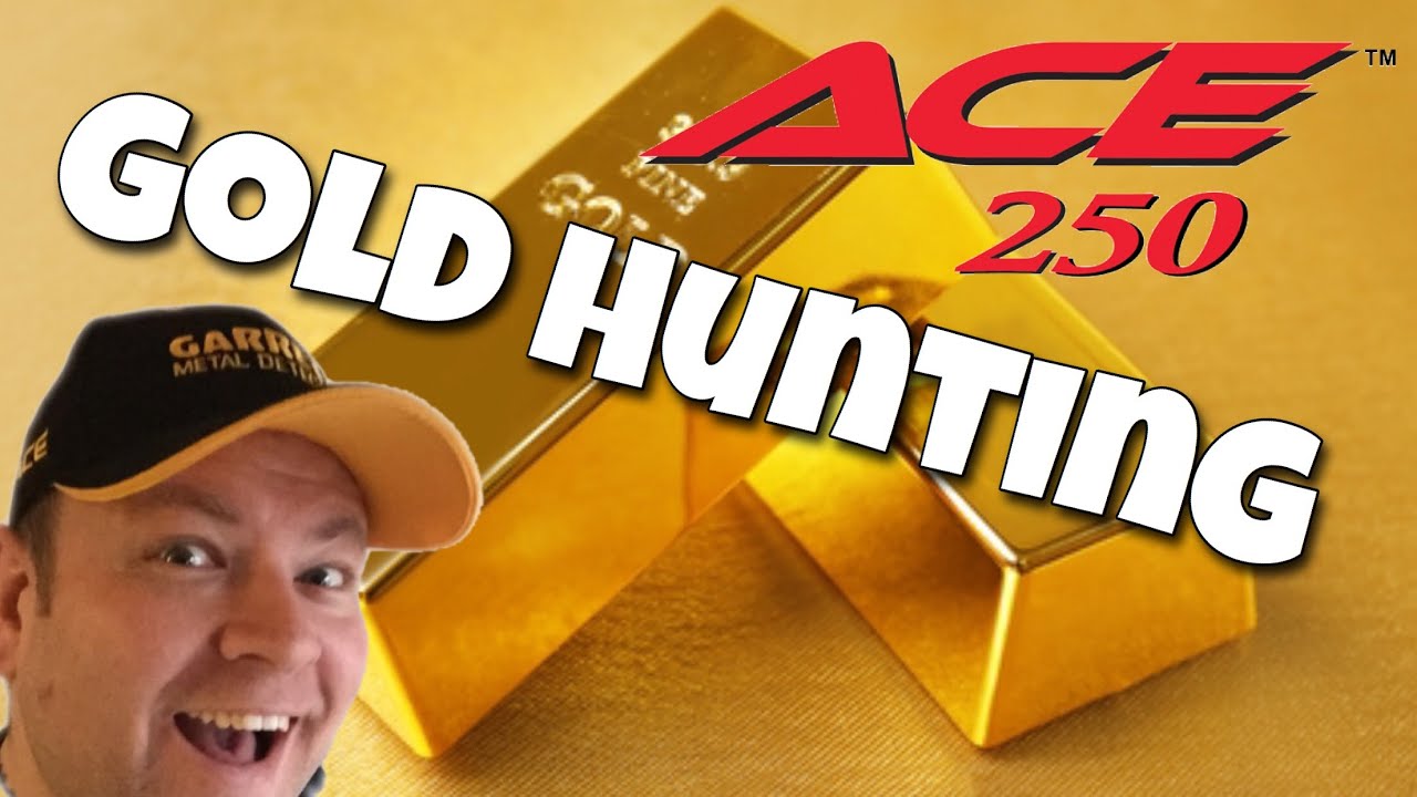 Garrett Ace 250 Metal Detecting UK GOLD Hunting!!! (16)
