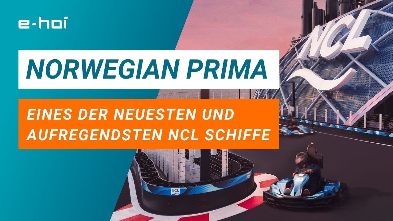 Norwegian Prima: Action & Genuss an Bord