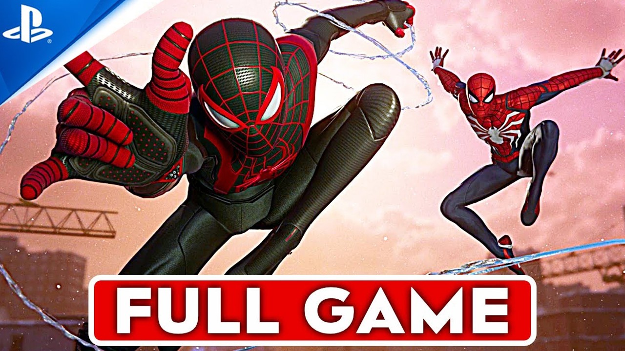 [PS5] SPIDER-MAN MILES MORALES  [FULL GAME]