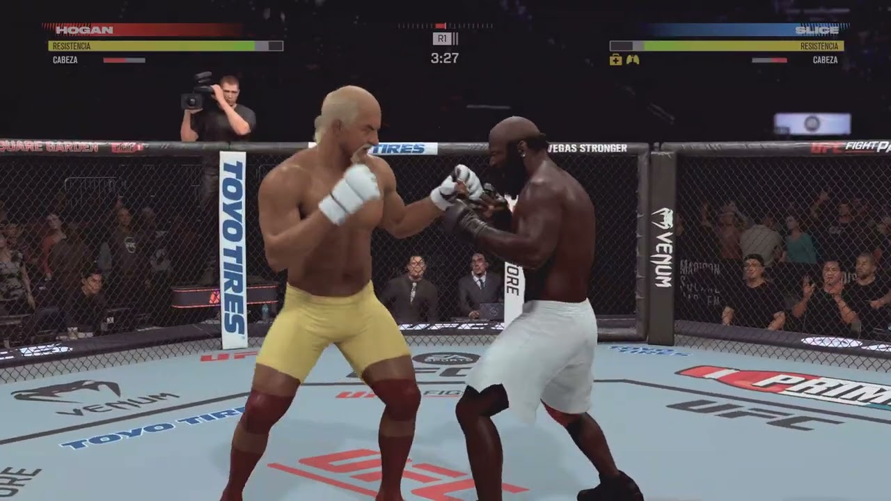Hulk hogan vs kimbo UFC 5 PS5