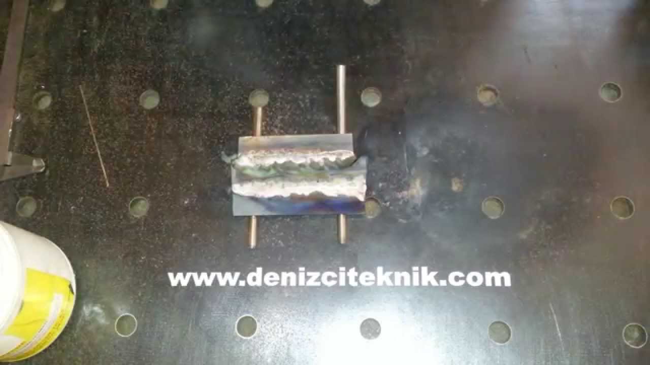 Bakır pirinç krom malzemelere kaynak nasıl yapılır sert lehim uygulaması