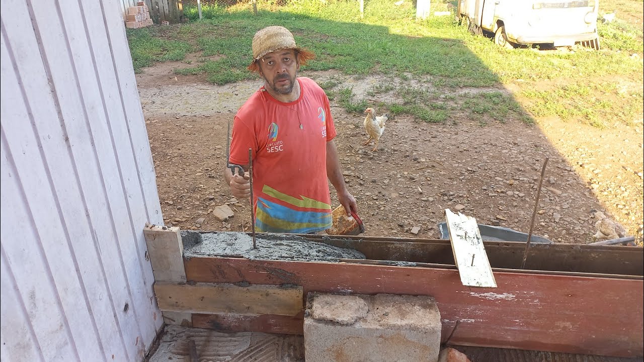 COMEÇANDO A REFORMA 
