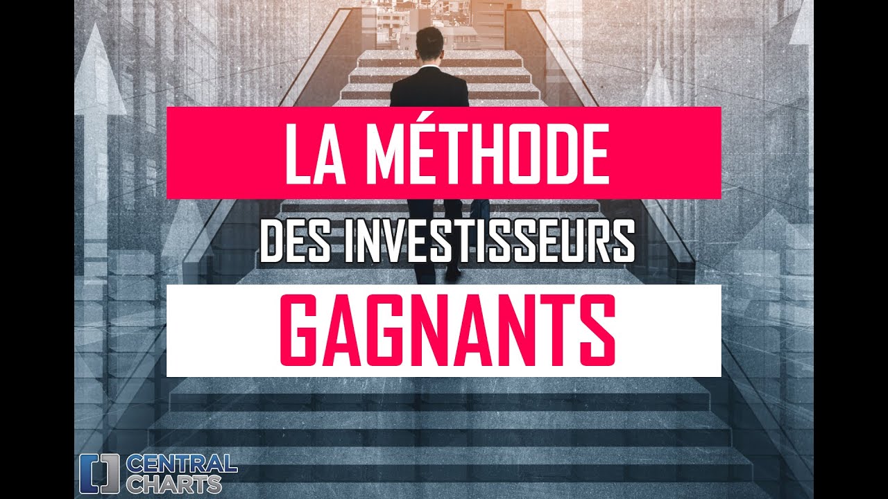 Formation bourse : La méthode des investisseurs gagnants