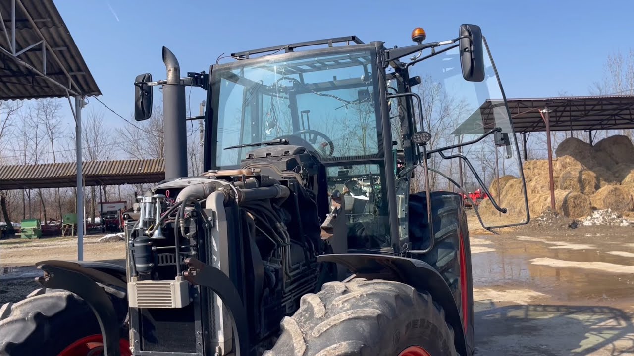 Recondiționare tractor agricol #agricultura #farming 