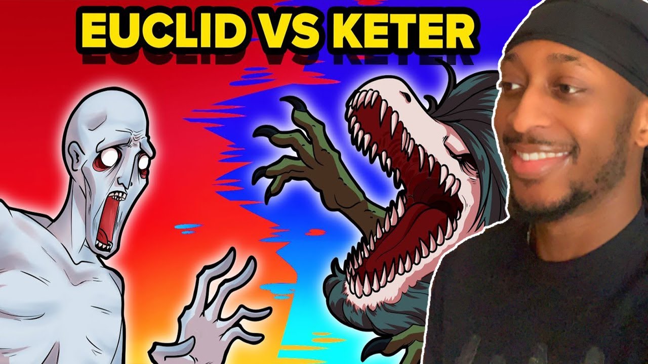 SCP Euclid vs Keter - Classes Explained (SCP Animation) Reaction!
