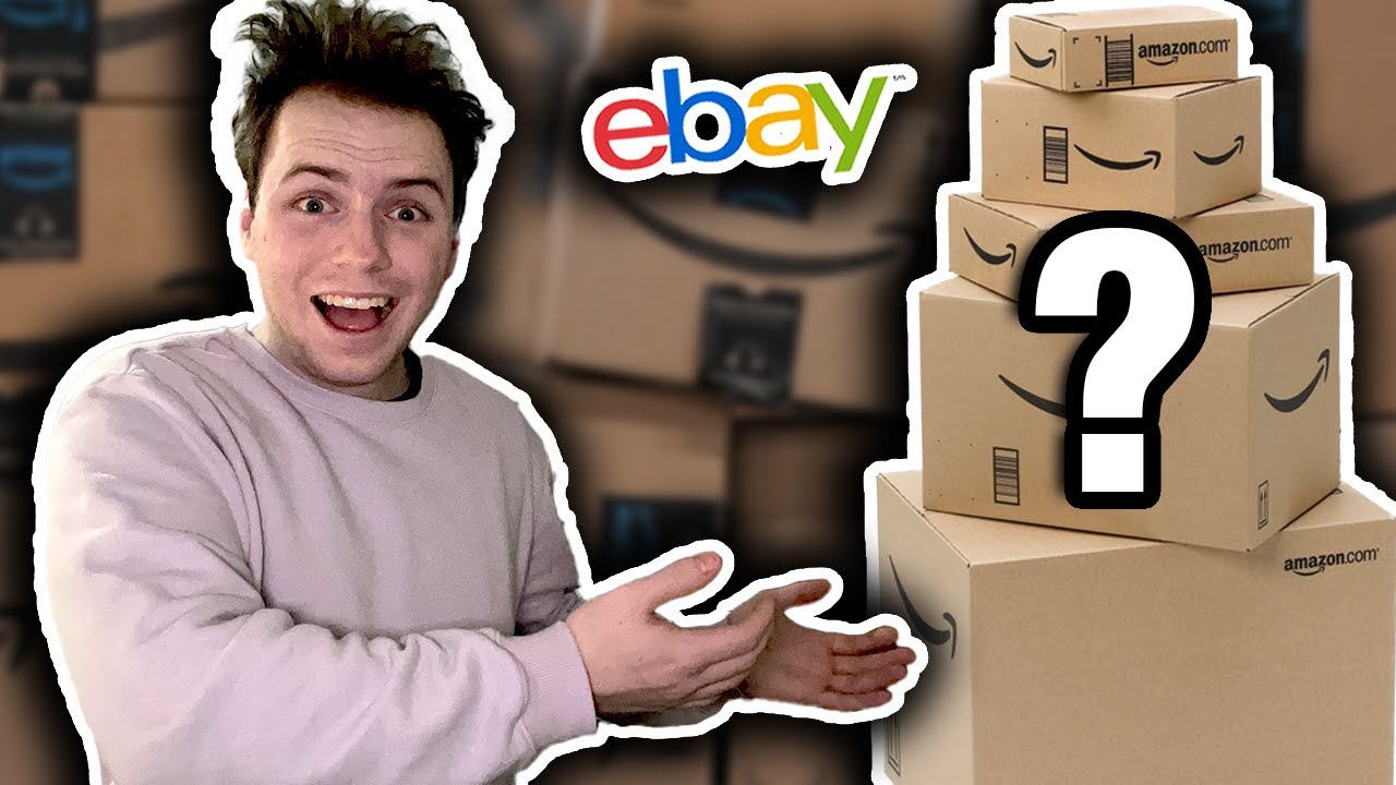 I Bought A $150 Mystery Box To Resell On Ebay