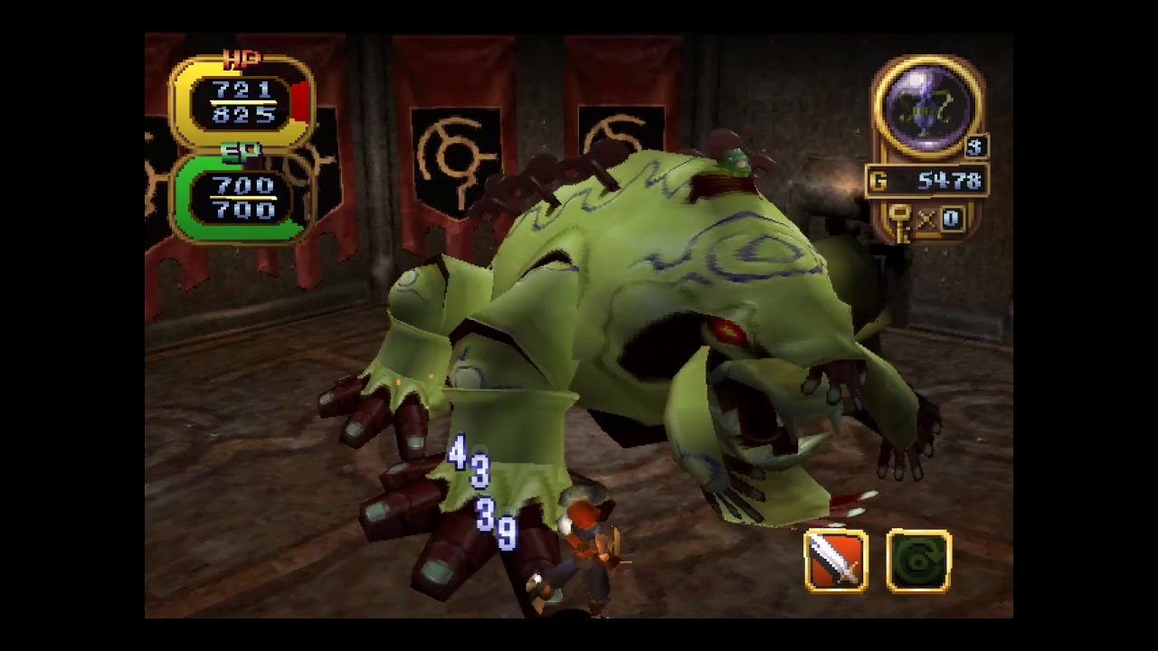 Alundra 2 Boss 18: Mephisto 2nd