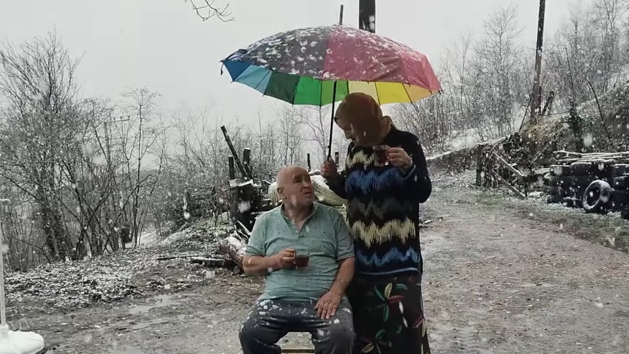 KARABAŞ EVİNE DÖNDÜ👍HAMSİLER TEMİZLENDİ