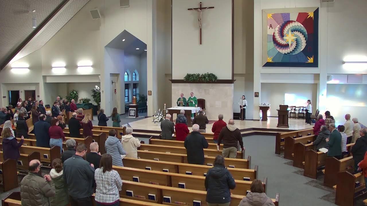 St. Mary Parish Sunday Mass - 8:00 AM February 8, 2026