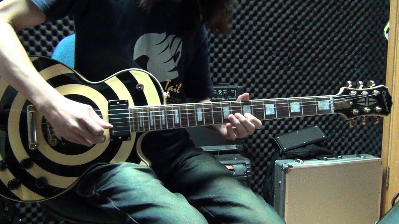 林俊傑 曹操 結他 guitar cover by Eric Lo