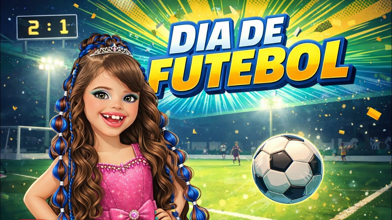 DIA DE FUTEBOL ⚽️ 😱