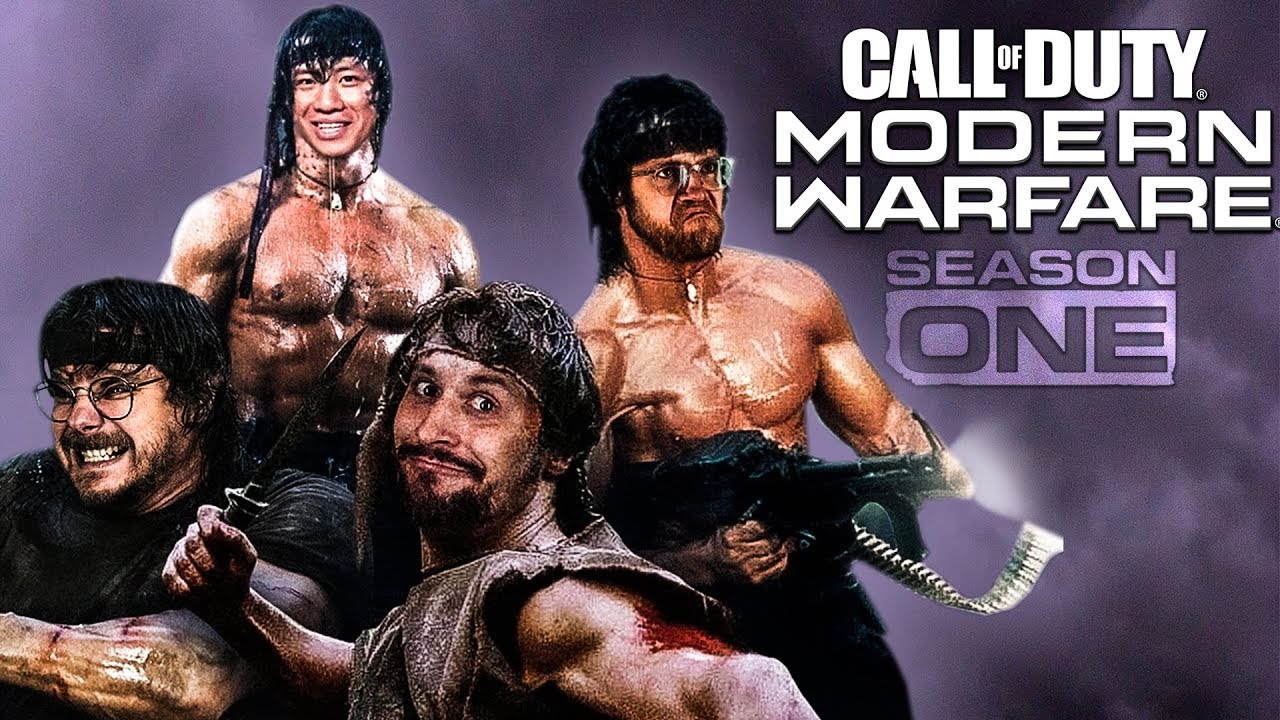 Der emotionsreiche Test von Season 1 | Call Of Duty Modern Warfare mit Etienne, Simon, Nils & Viet