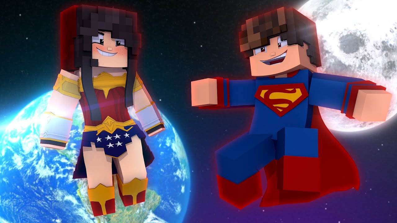OS HERÓIS VÃO PARA O ESPAÇO  - CASAL L ORESPAWN #16