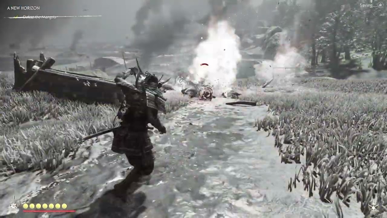 [ASMR] Ghost of Tsushima – A New Horizon | Whispered Journey to Toyotama