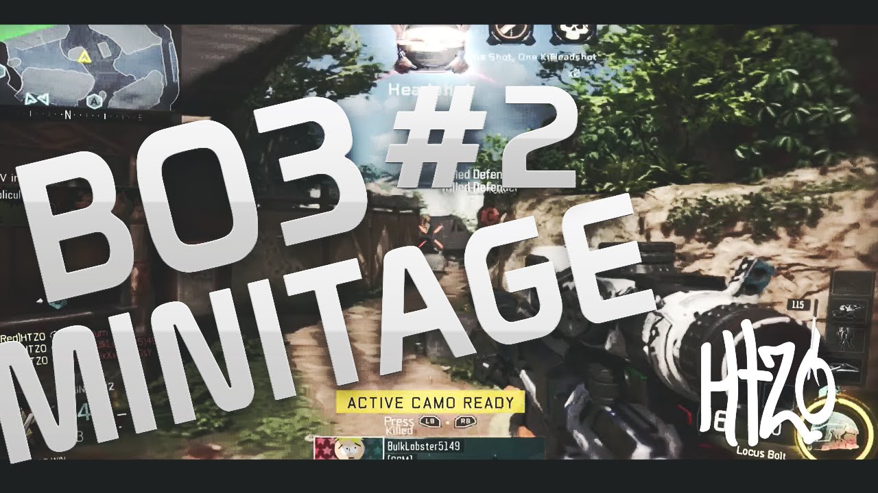 Heatzio - BO3 Clips #2 Minitage