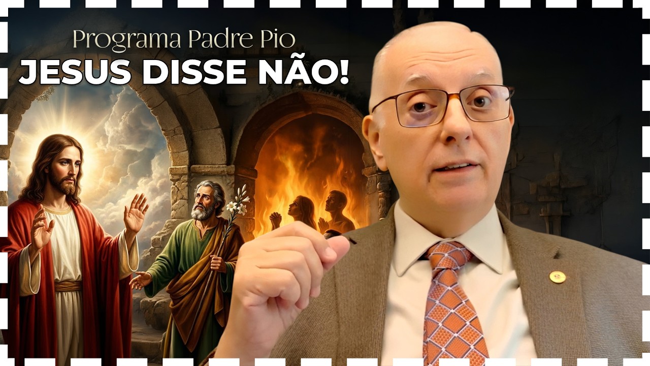 O dia em que Jesus disse 